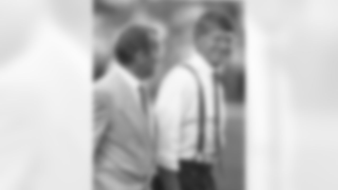 Pat Bowlen and Dan Reeves.