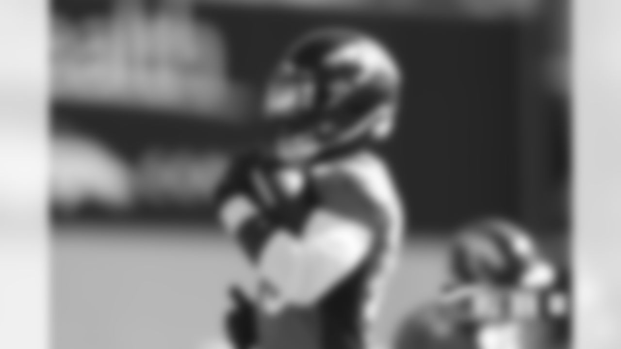 Melvin Gordon III during practice on Thursday, October 20, 2022 at UCHealth Training Center in Englewood, Colorado.
Photo by Gabriel Christus / Denver Broncos