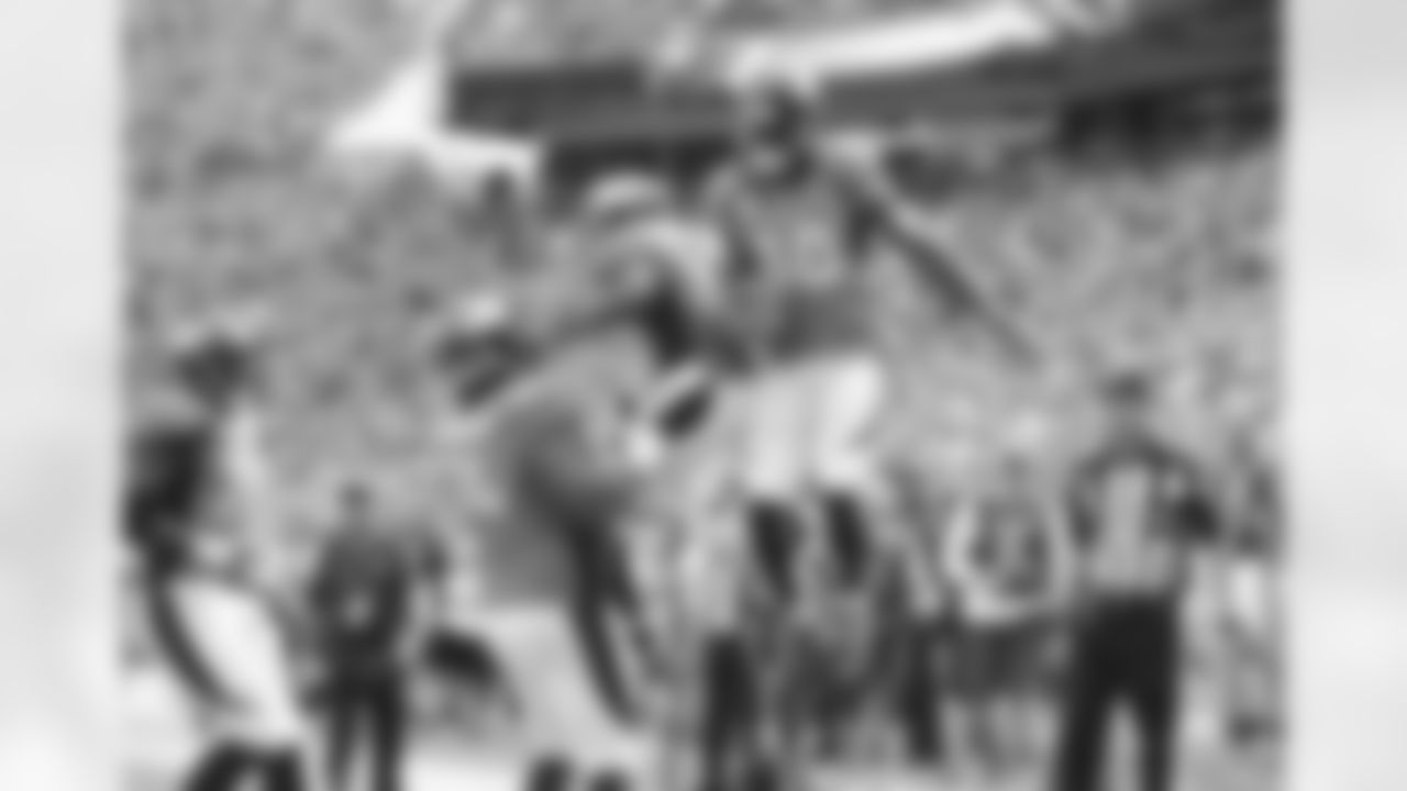 Emmanuel Sanders and Demaryius Thomas