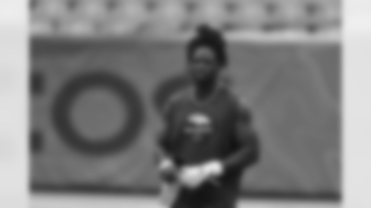 Melvin Gordon III during training camp at Empower Field at Mile High in Denver, CO, August 29, 2020.
Photo by Gabriel Christus
