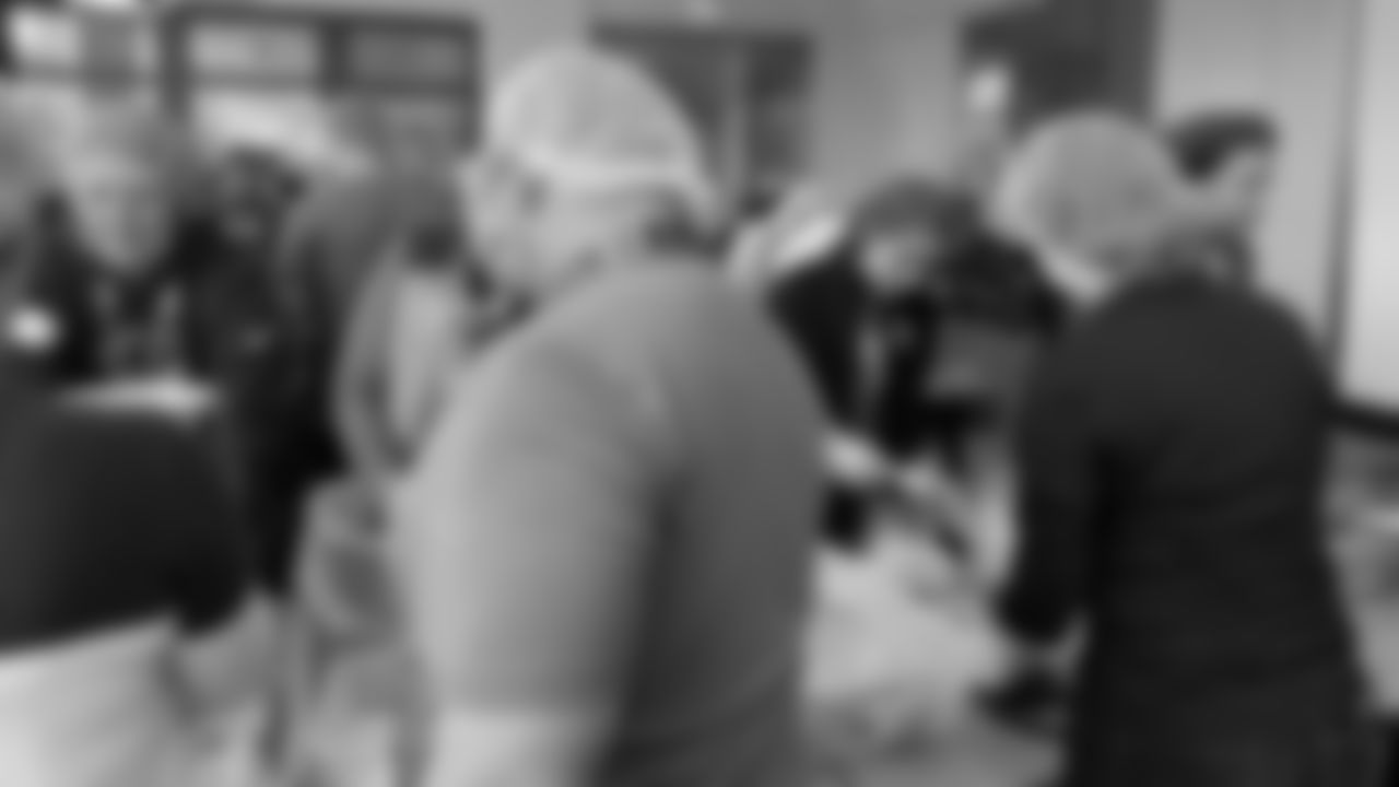 Representatives from all 32 NFL teams and the NFL league office joined together to pack 20,000 meals with Feeding Children Everywhere. All meals will be distributed in Colorado communities served by Food Bank of the Rockies. The community service event kicked off the 2019 NFL Community Relations Meetings, hosted in Denver by the NFL in partnership with the Broncos.