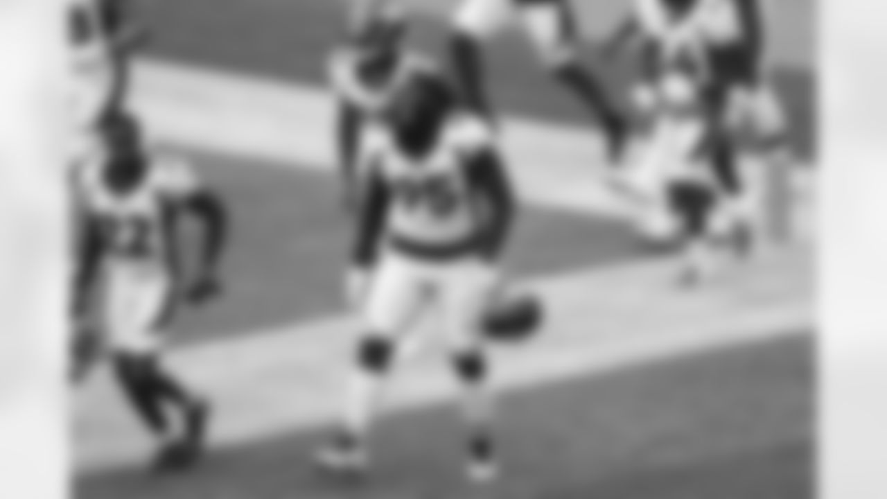 McTelvin Agim during training camp at Empower Field at Mile High in Denver, CO, August 29, 2020.
Photo by Gabriel Christus