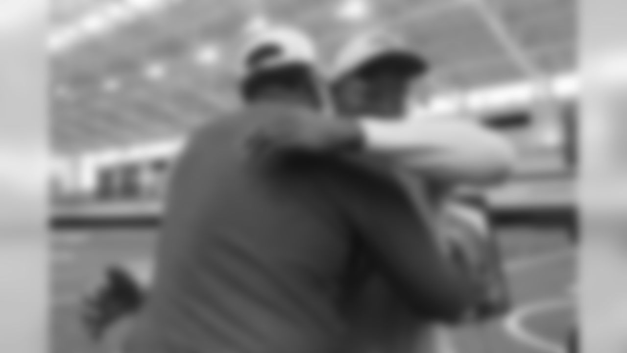 Peyton Manning and Von Miller's family surprise Miller to announce he's the Broncos' nominee for the 2018 Walter Payton NFL Man of the Year award. Manning won the Walter Payton NFL Man of the Year award in 2005.