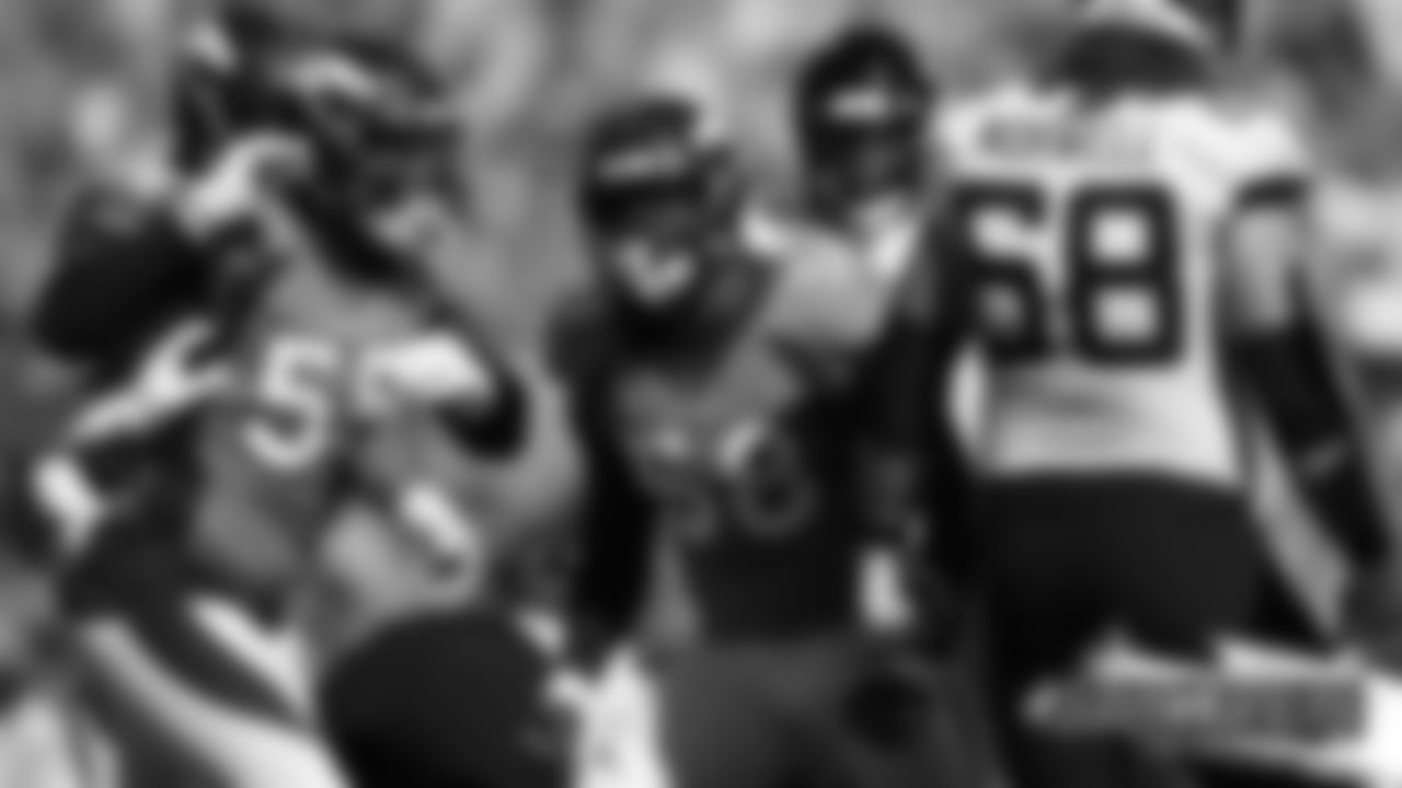 During the Broncos' game against the Jacksonville Jaguars at Empower Field at Mile High on September 29, 2019. (Photo by Gabriel Christus)