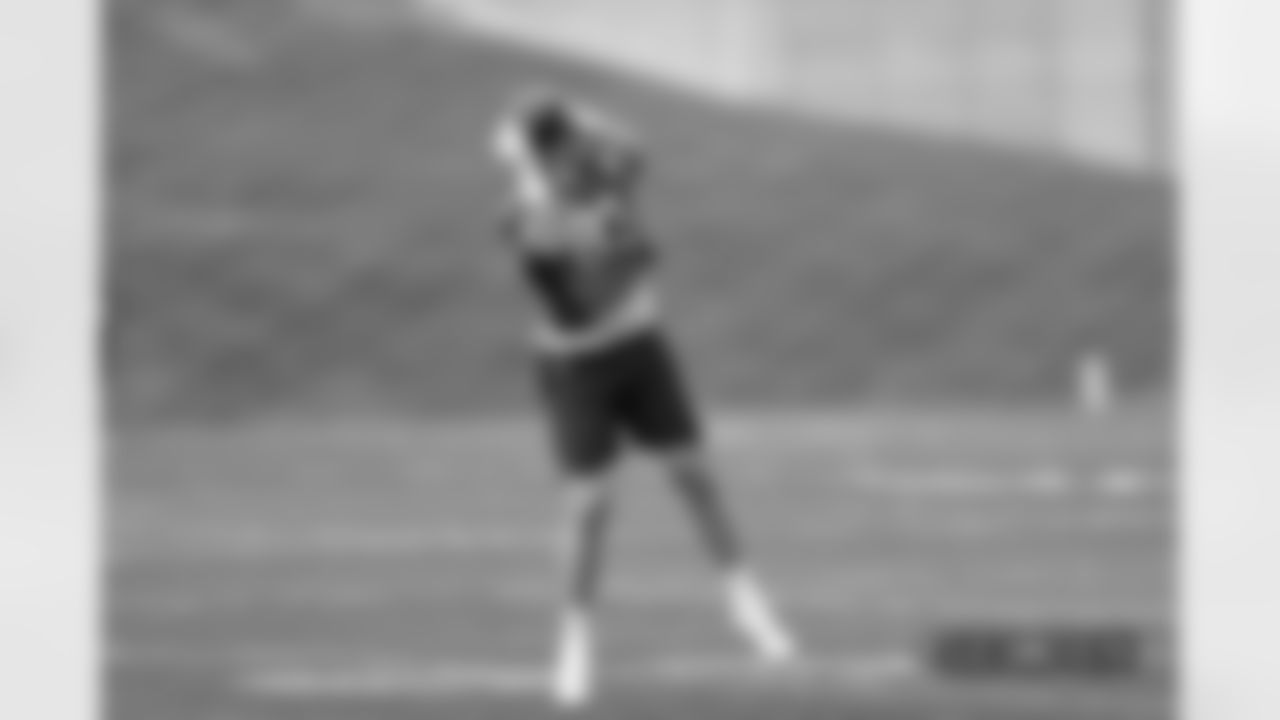 Matt LaCosse during practice at UCHealth Training Center on September 5, 2018.
