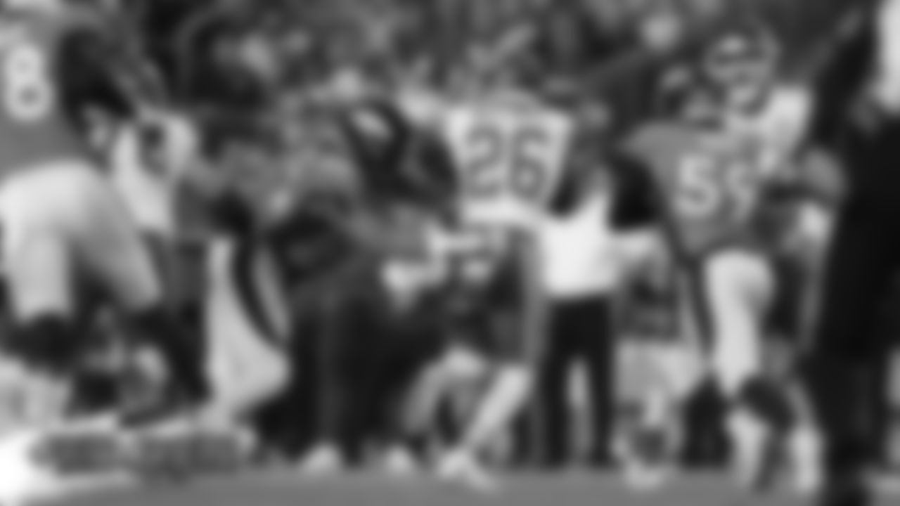 During the Broncos' game against the Kansas City Chiefs at Empower Field at Mile High on October 17, 2019. (Photo by Gabriel Christus)