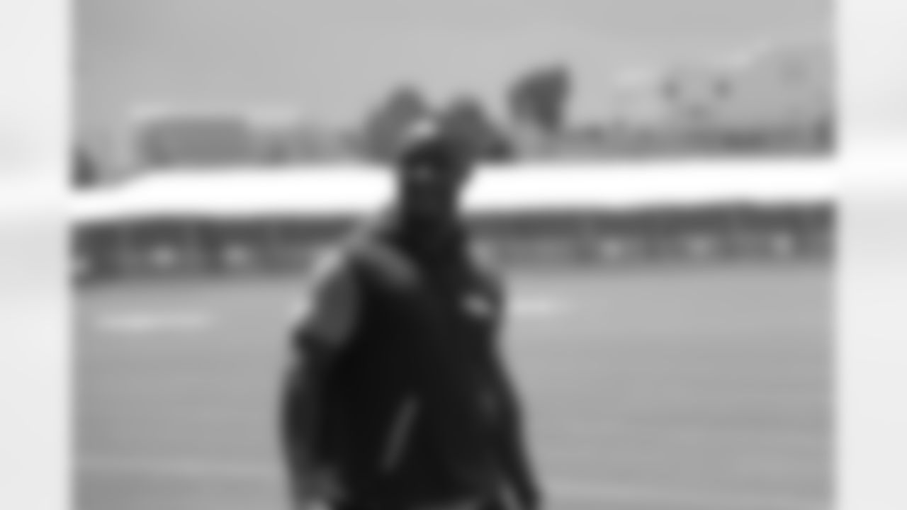Safety Will Parks arrives for training camp on July 27, 2018.