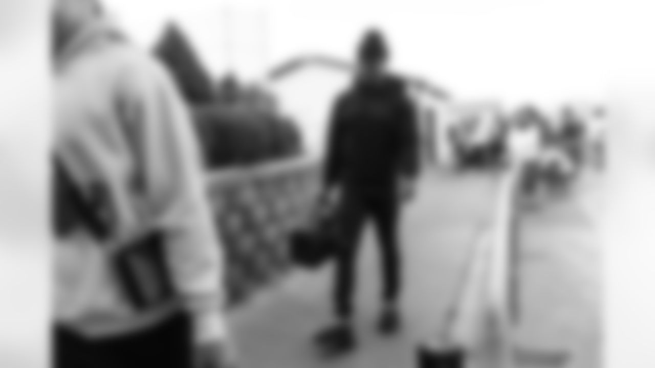 Ray Wilborn during arrivals before the Broncos' Week 17 game against the Kansas City Chiefs at GEHA Field at Arrowhead Stadium in Kansas City, Missouri on January 1, 2023. Photo by Ben Swanson