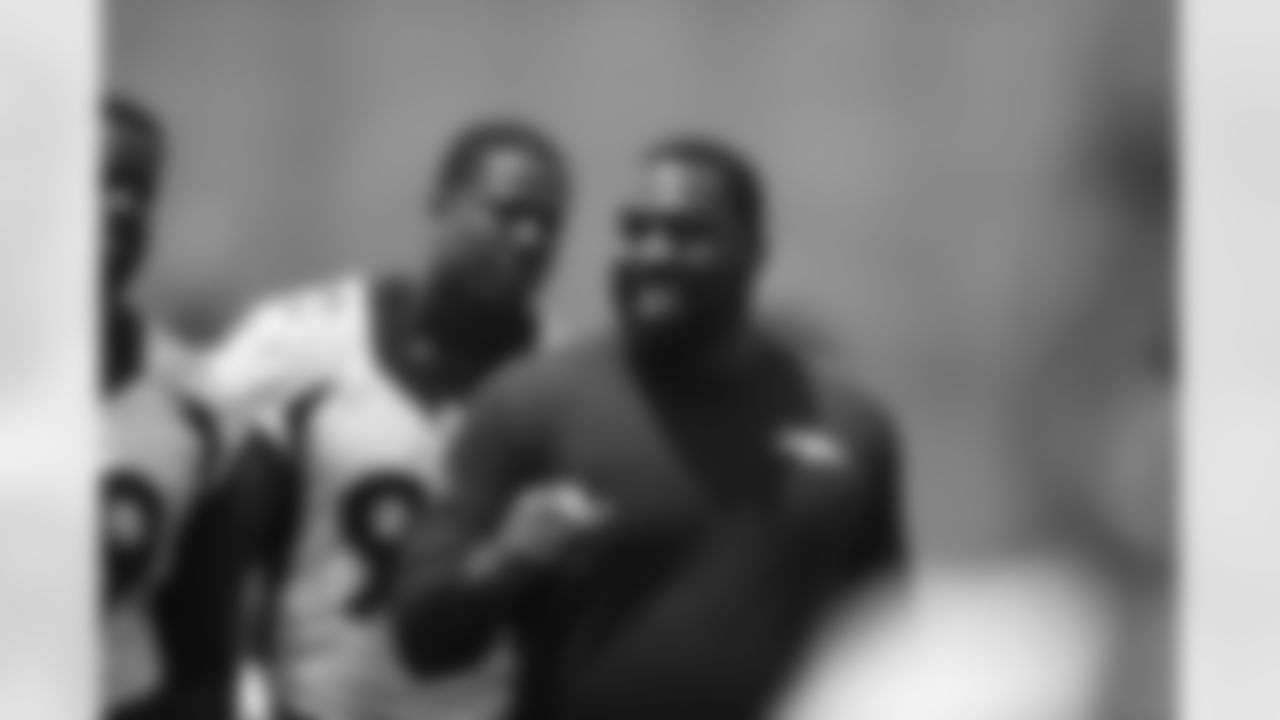 Shelby Harris during minicamp on Wednesday, June 16, 2021 at UCHealth Training Center in Englewood, Colorado