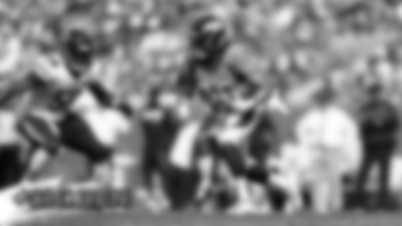 During the first half of the Broncos' Week 2 game against the Chicago Bears on September 15, 2019 at Empower Field at Mile High. (Photo by Gabriel Christus)