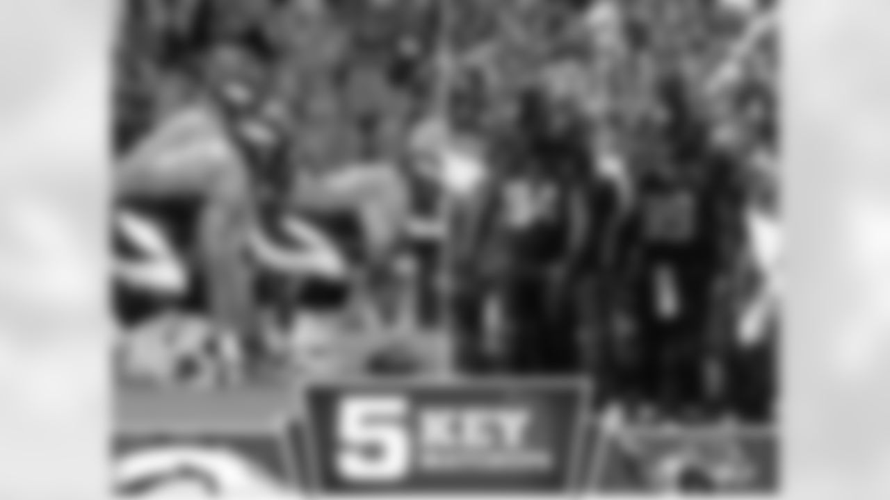 The battle in the trenches will be an intriguing one Sunday as the Broncos have allowed just five sacks this season and the Jaguars boast an experience defensive line. The average tenure of their four starters is six seasons.