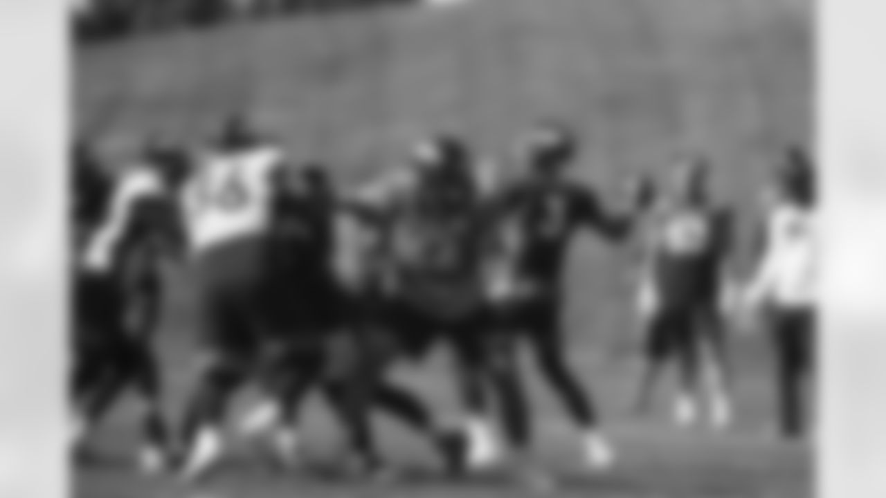 during training camp at Empower Field at Mile High in Denver, CO, August 31, 2020.
Photo by Gabriel Christus