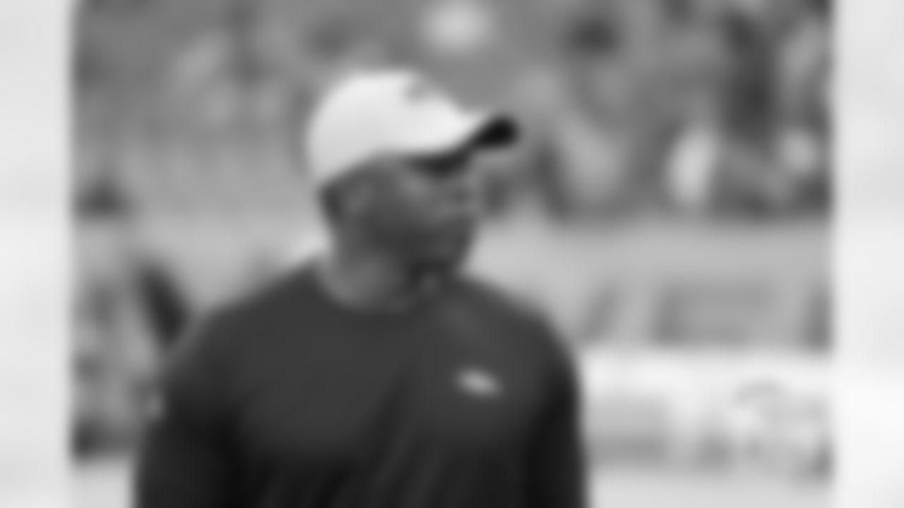 Heard Coach Vance Joseph during the NFL preseason game against the Minnesota Vikings at Broncos Stadium at Mile High in Denver, Colorado, August 11, 2018.
Photo by Gabriel Christus