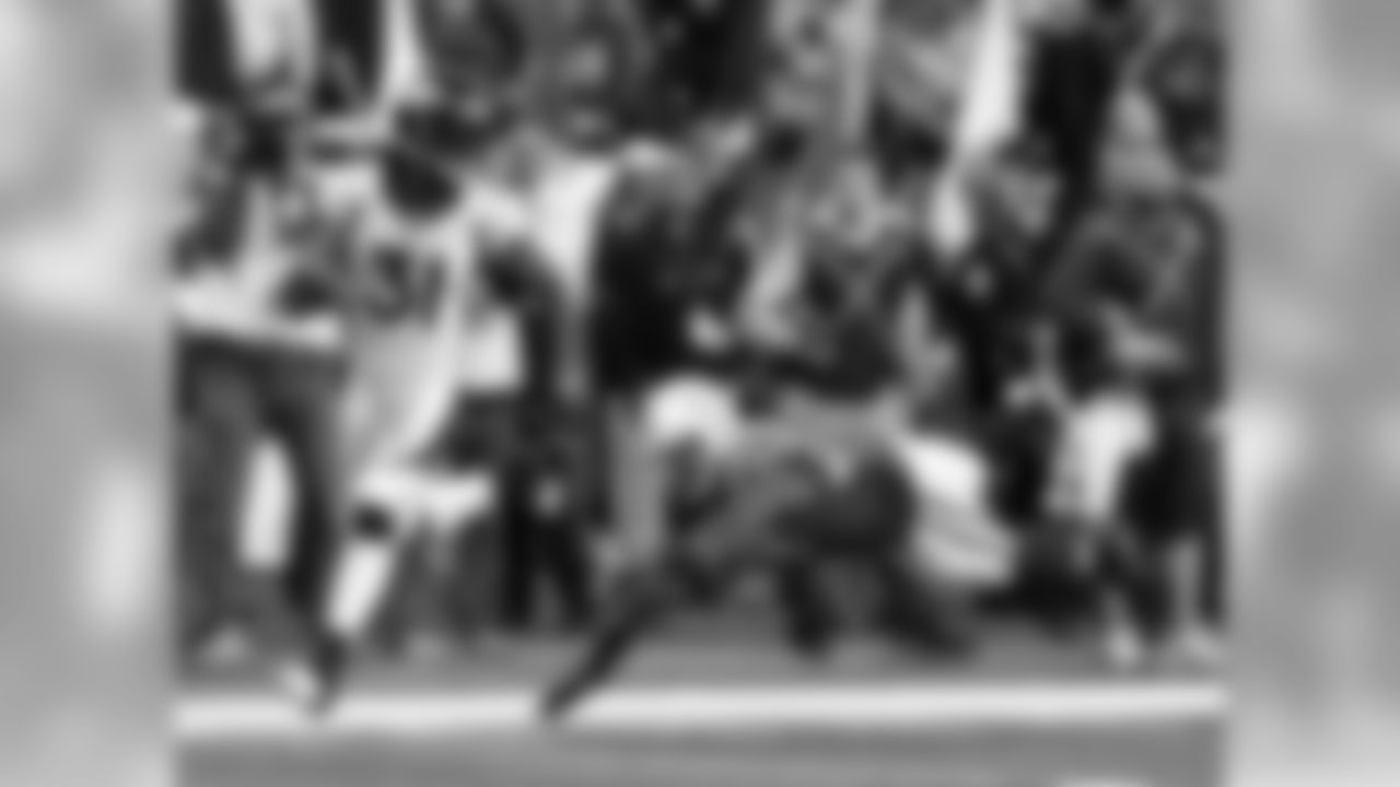 Punt returner Omar Bolden saved the Broncos from a scoreless first half when he returned a punt 83 yards for a touchdown as time expired before halftime.