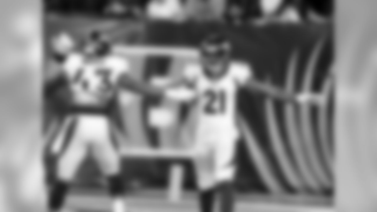 T.J. Ward and Aqib Talib