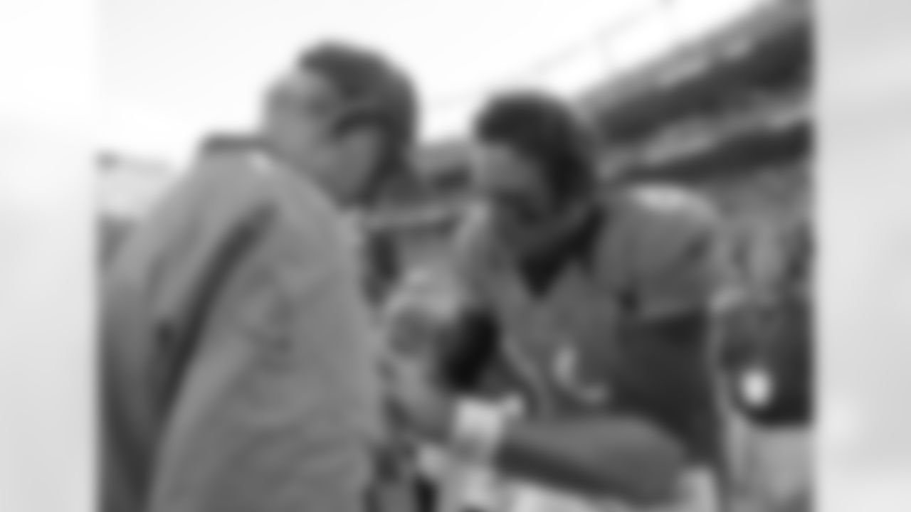 Denver,CO - August 18, 2012 - Sports Authority Field: Denver Broncos   in [ quarter ] action against the Seattle Seahawks during the NFL preseason game.