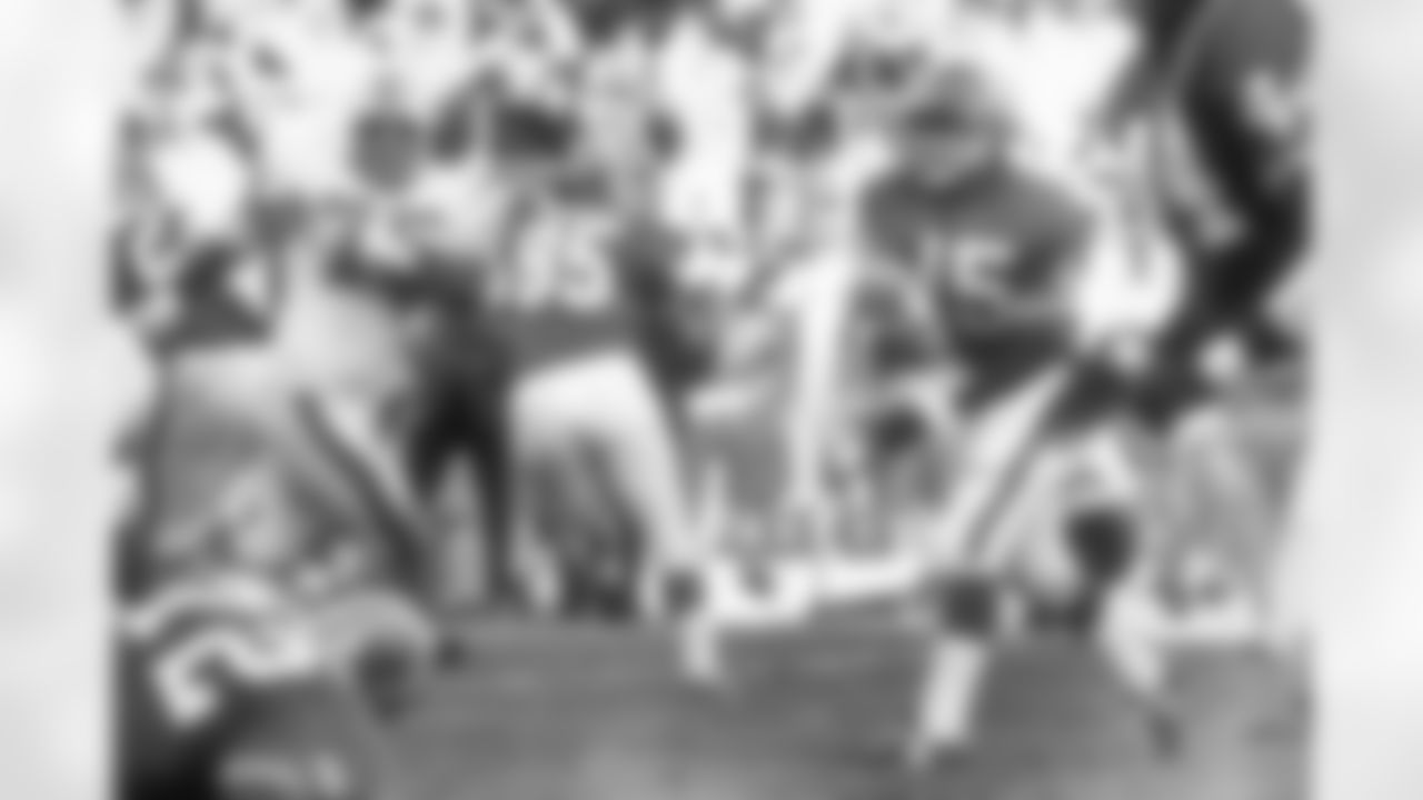 After such a simple style, the Broncos found a classic look that would last decades, starting in 1968. As part of a completely new rebranding, the Broncos featured their new D logo on each side of a royal blue shell, with a white and orange stripes down the center. That season also was historic for Marlin Briscoe becoming the first Black quarterback to start a pro game in the Super Bowl era.