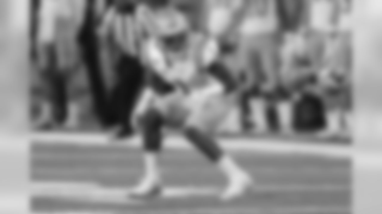 Mocked to Denver in the fourth round by: Josh Edwards, CBS Sports
2019 season stats: 33 total tackles, two interceptions, six passes defensed, one fumble recovery (AP Photo/Rick Scuteri)