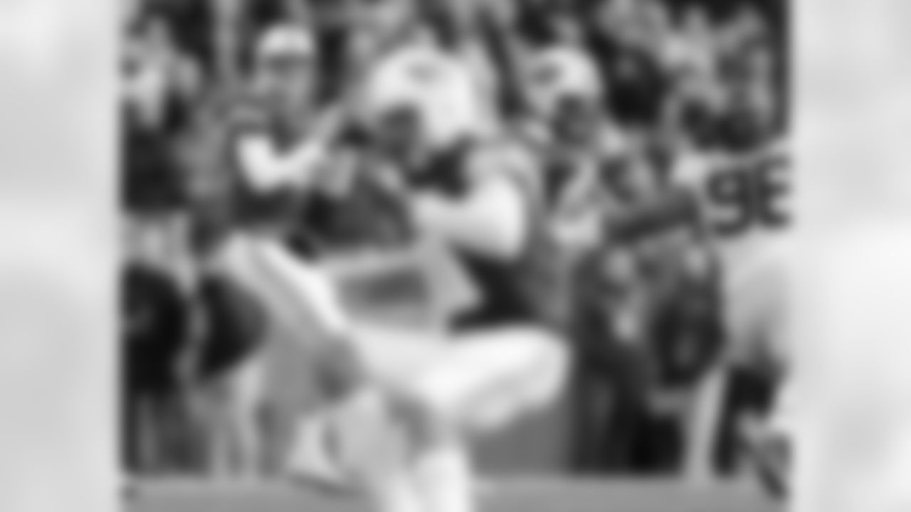 OT Ryan Ramczyk, Wisconsin
"Ramczyk has been one of this year's most pleasant surprises, starring at left tackle for the Badgers after transferring from D-III UW-Stevens Point." [Jan. 28]