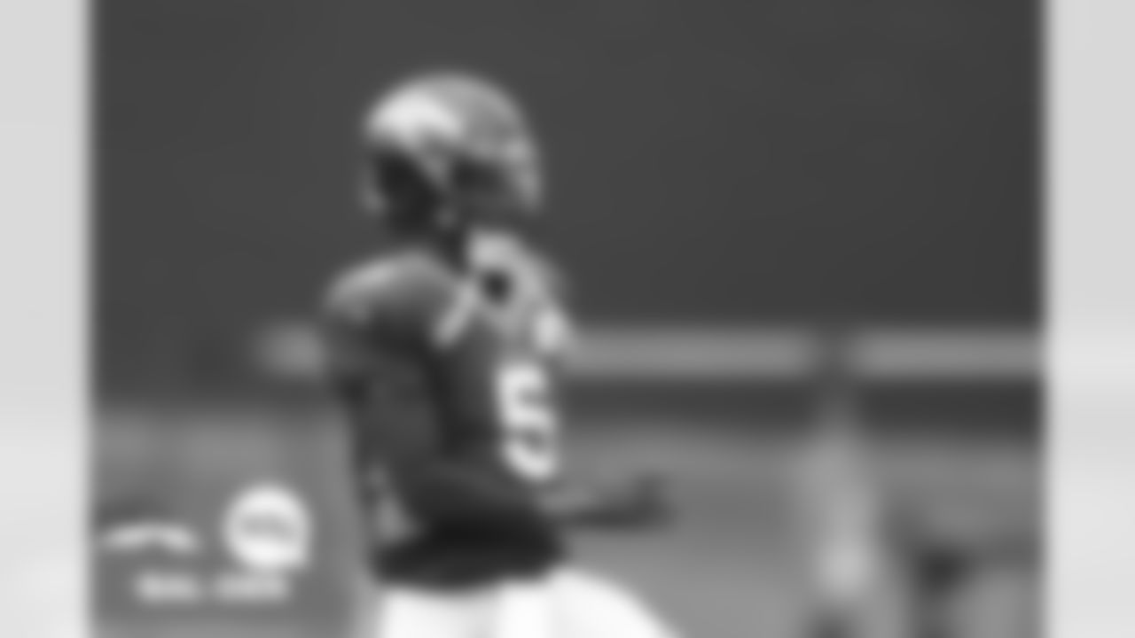 Teddy Bridgewater during practice on Thursday, September 30, 2021 at UCHealth Training Center in Englewood, Colorado.
Photo by Gabriel Christus