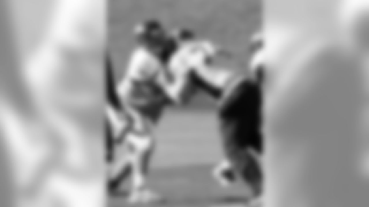 Ben Garland and Orlando Franklin