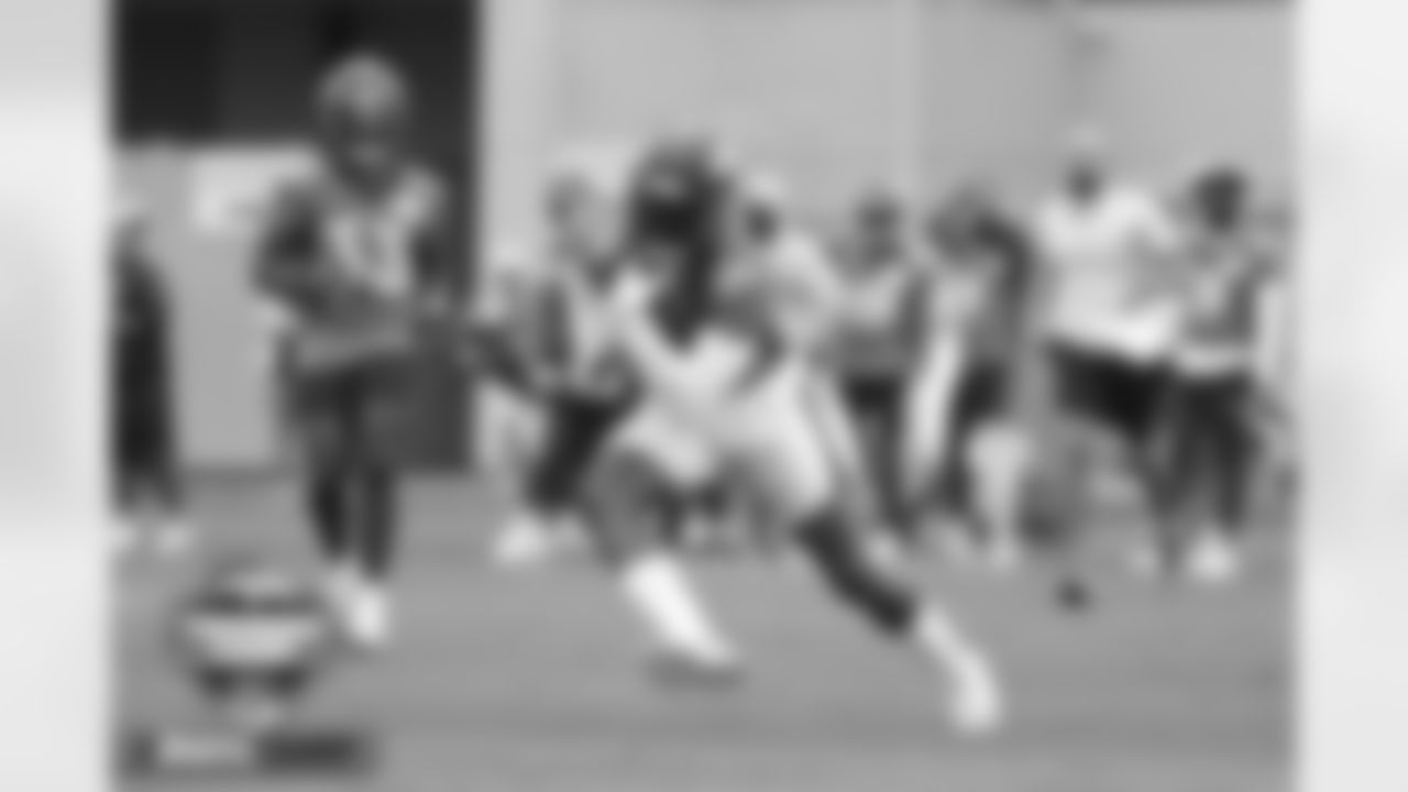 Courtland Sutton during training camp on Thursday, July 28, 2022 at UCHealth Training Center in Englewood, Englewood.
Photo by Gabriel Christus/Denver Broncos