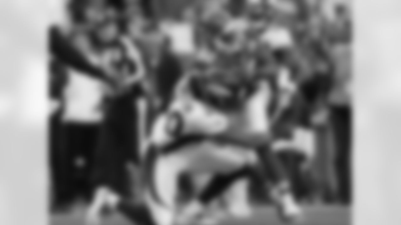 2013 Stats: 15 tckls, 1 blocked punt, 1 rush for 35 yards