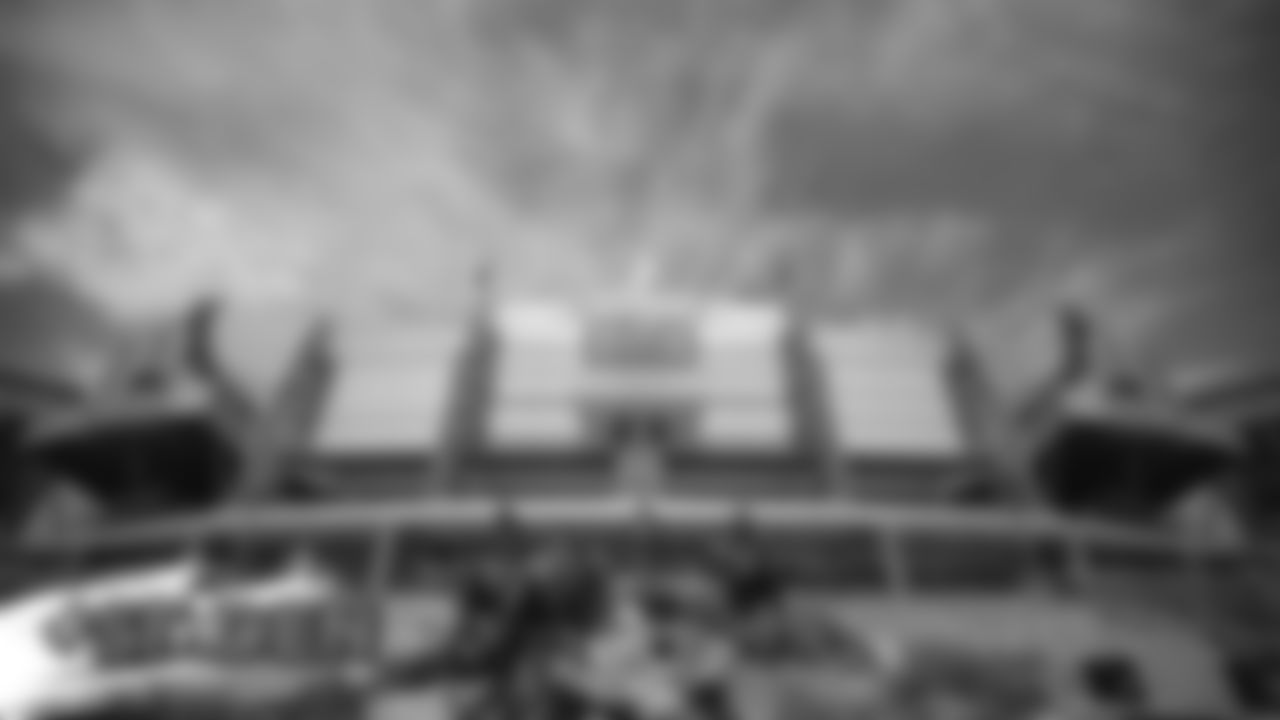 A view of the south side of the stadium before the Broncos' preseason game against the San Francisco 49ers on August 19, 2019 at Broncos Stadium at Mile High in Denver, Colorado.