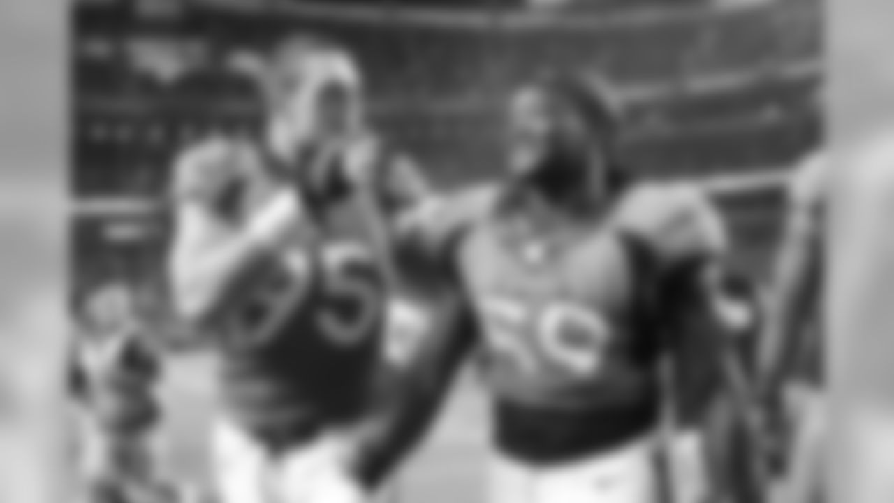 Derek Wolfe and Danny Trevathan