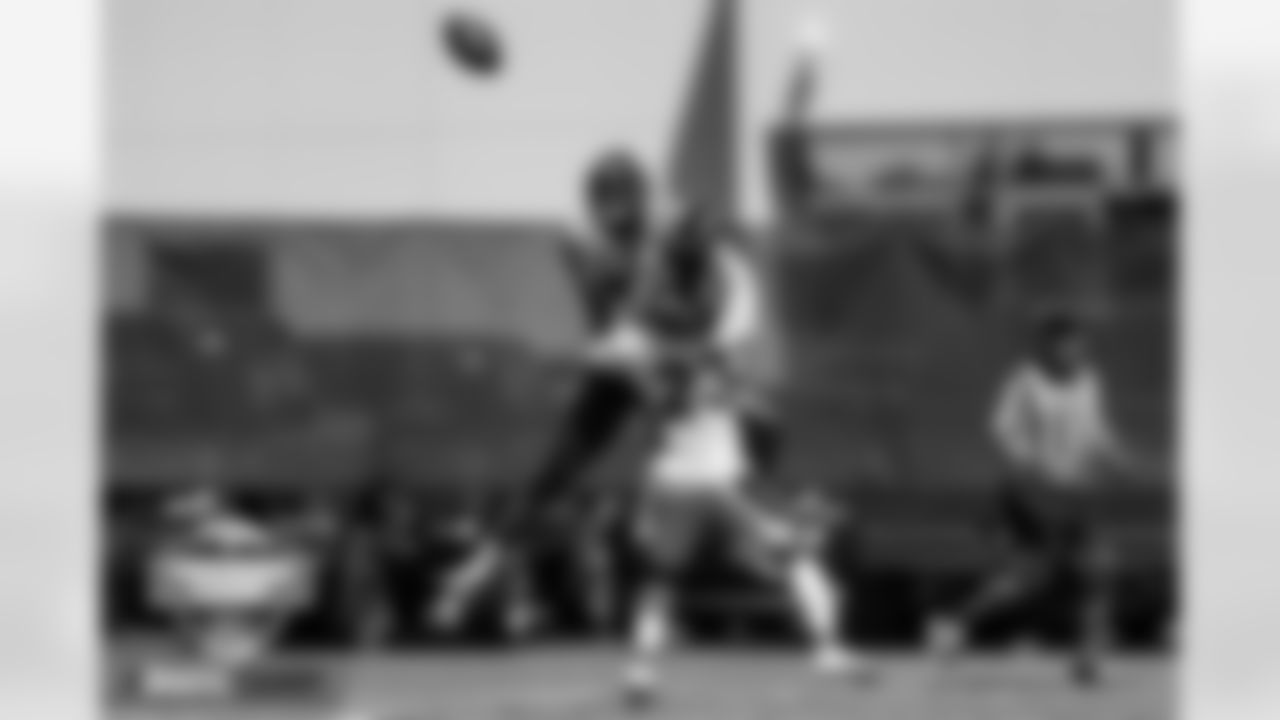 Courtland Sutton at practice on Day 11 of training camp at UCHealth Training Center in Englewood, Colorado on August 8, 2022. (Photo by Ben Swanson)