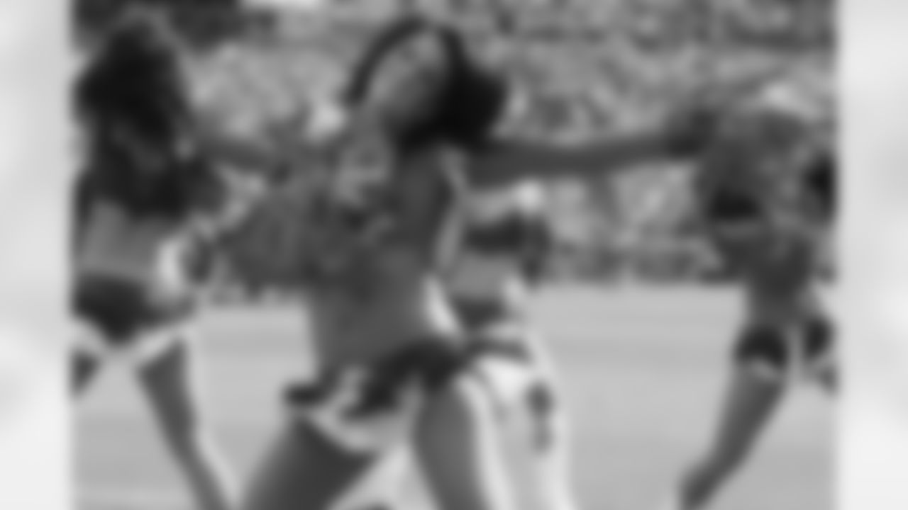 Tara was selected by her teammates to represent the Broncos at the Pro Bowl.