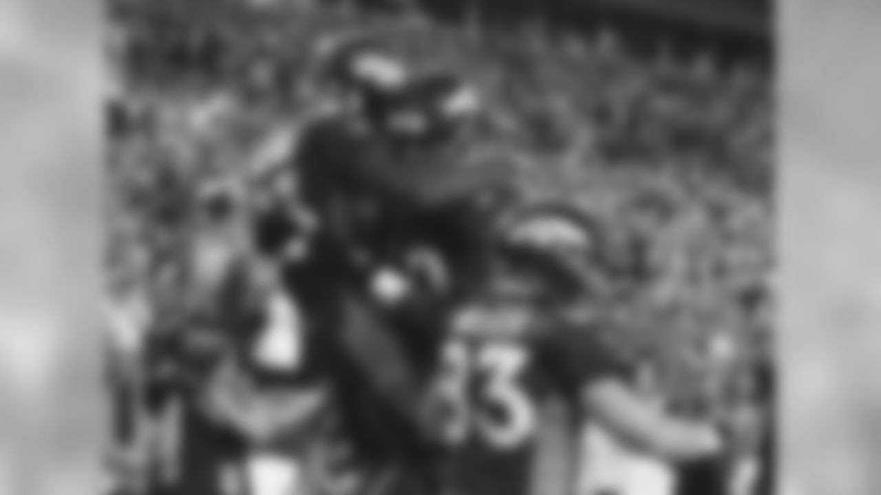 Ronnie Hillman and Julius Thomas