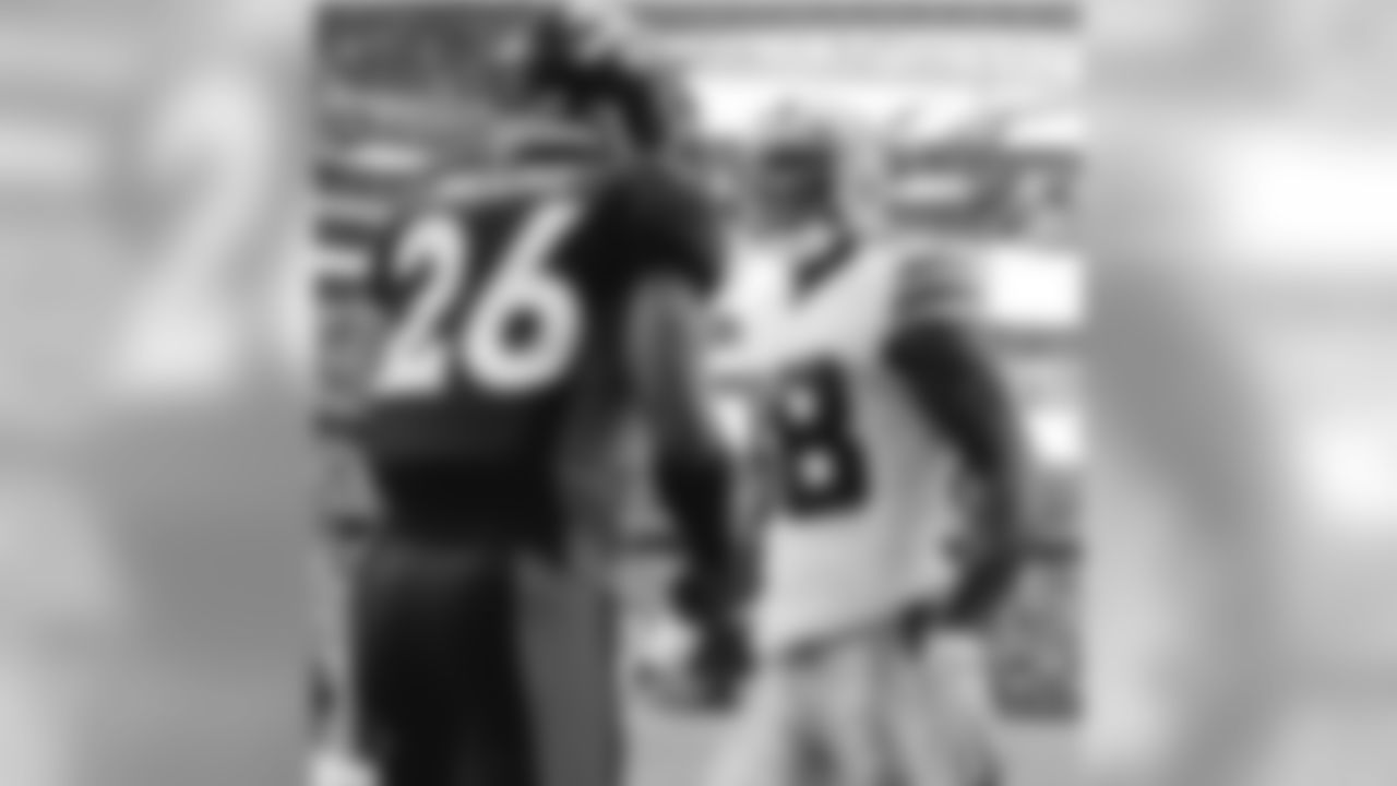 Rahim Moore and Dez Bryant