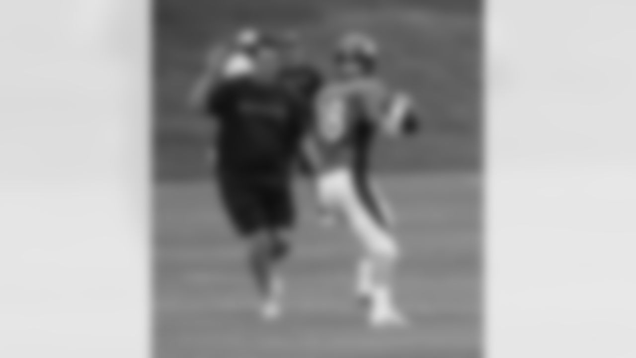 Peyton Manning and Greg Knapp