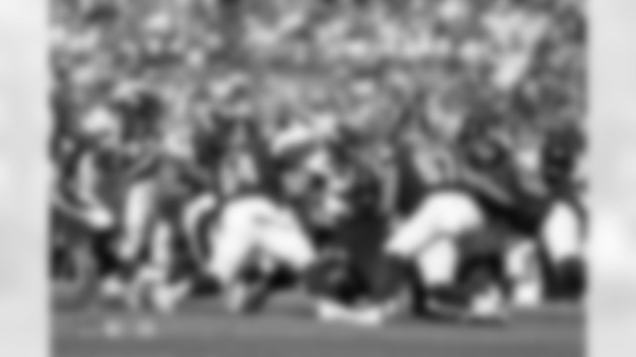 Russell Wilson (3) during the Broncos' Week 2 game against the Washington Commanders at Empower Field at Mile High in Denver, Colorado on September 17, 2023. Photo by Gabriel Christus / Denver Broncos
