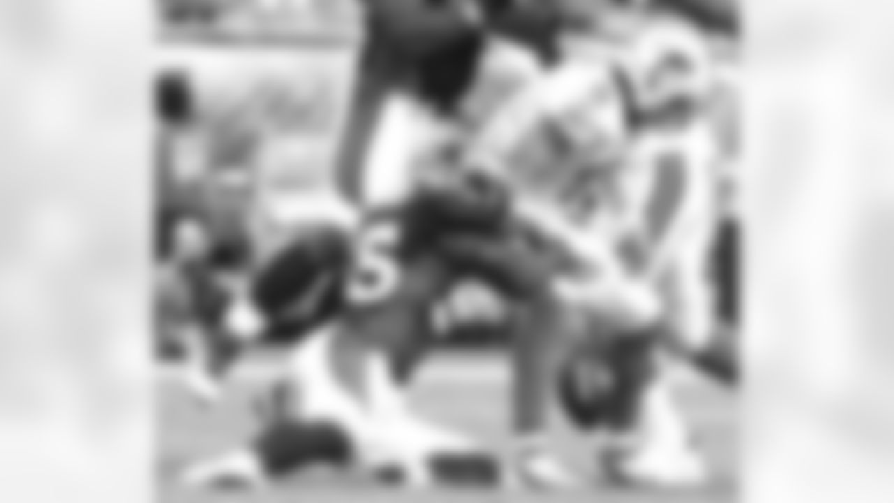 All-Rookie team selection by Pro Football Weekly
Career stats with Denver: 127 games, 115 starts, two interceptions, 12 forced fumbles, seven fumble recoveries (via pro-football-reference.com)