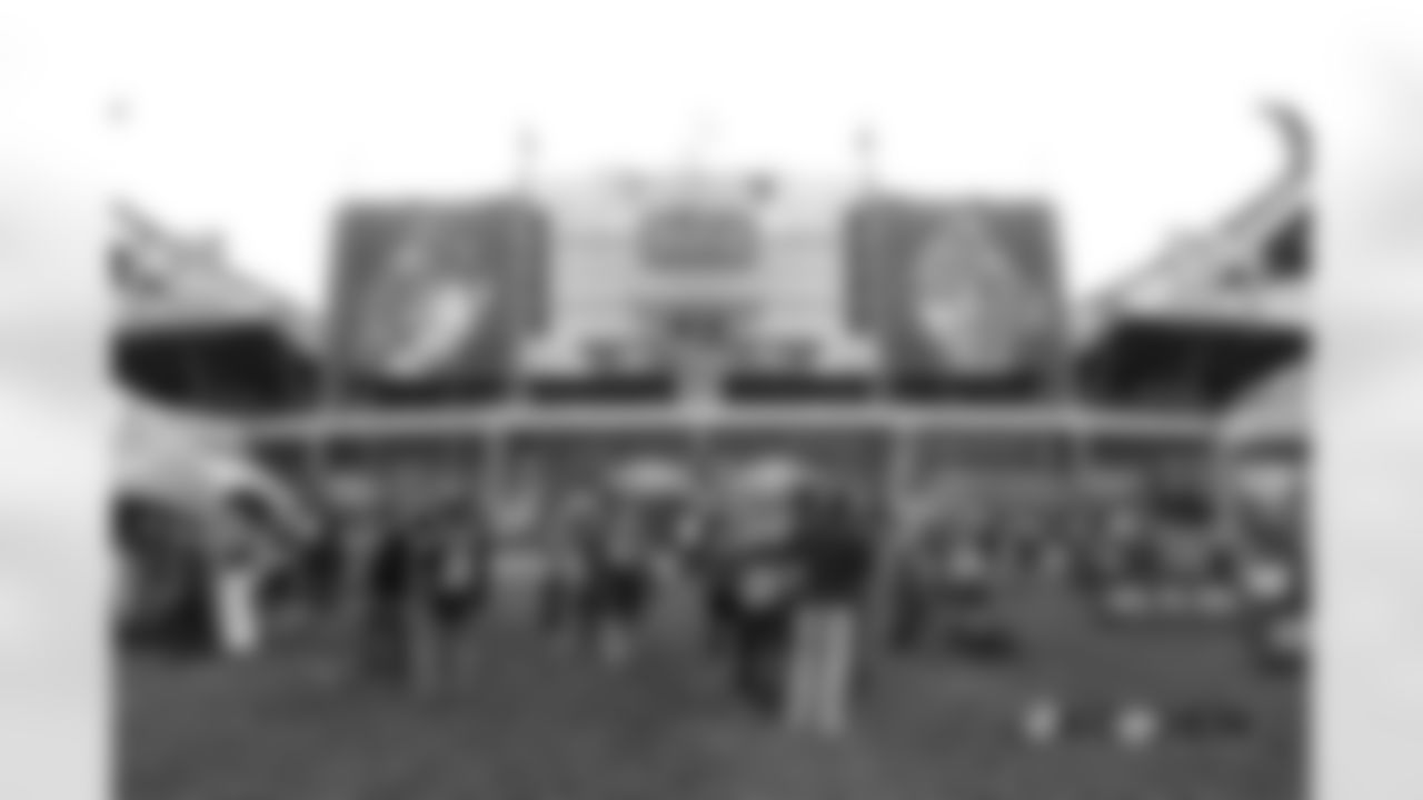Fans before the game against the Kansas City Chiefs during the game at Broncos Stadium at Mile High in Denver, Colorado, October 01, 2018.
Photo by Ric Tapia