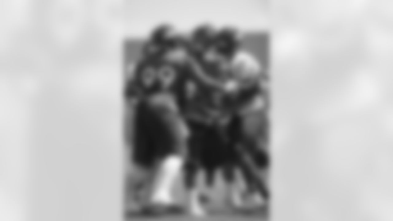 Vickerson and Co. swarm Lance Ball.