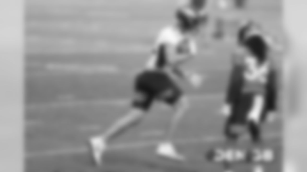 During the Broncos' practice on September 19, 2019.