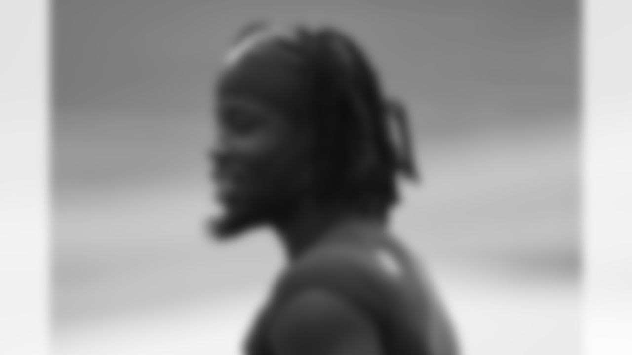 Jerry Jeudy during training camp at Empower Field at Mile High in Denver, CO, August 29, 2020.
Photo by Gabriel Christus