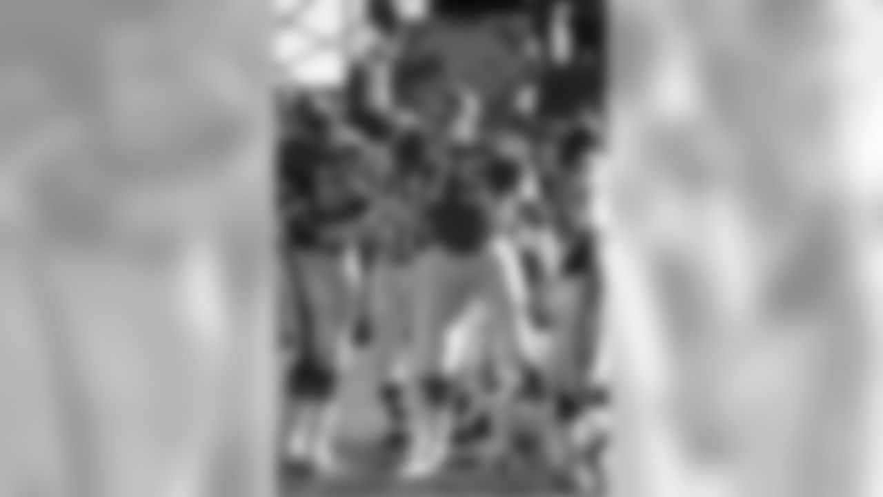 A member of the Broncos Top 100 Team and a second-team member of the 50th Anniversary Team, Rulon Jones played in Denver for nine seasons. He was a two-time Pro Bowler and a one-time first-team All-Pro and recorded 52.5 sacks.