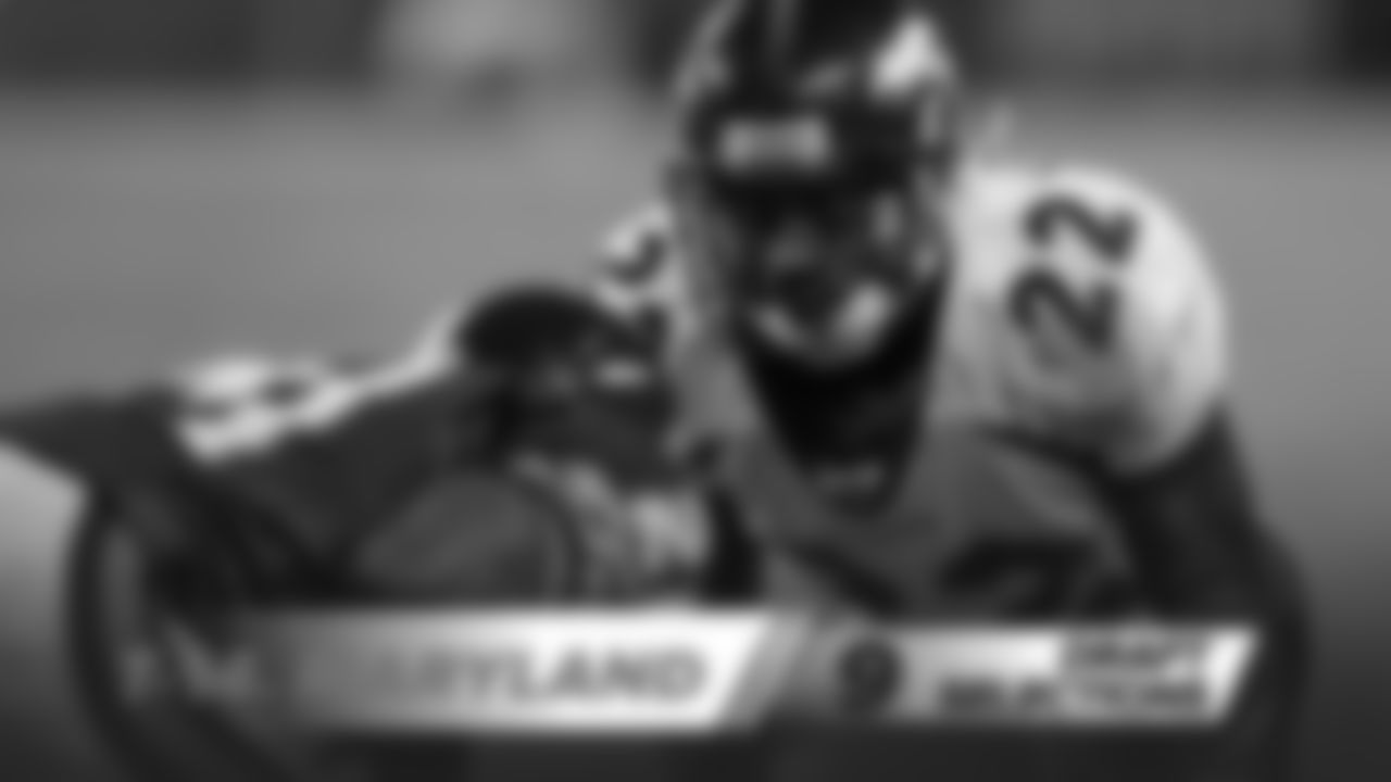 1963: G David Crossan; 1969: QB Alan Pastrana; 1975: T Stan Rogers, LB Harry Walters; 1978: WR Vince Kinney; 1987: RB Tommy Neal; 1989: DE Warren Powers; 2005: CB Domonique Foxworth (pictured); 2015: DT Darius KilgoNote: Players selected in AFL drafts often were also selected in NFL drafts, where they usually opted to play rather than the upstart American Football League.