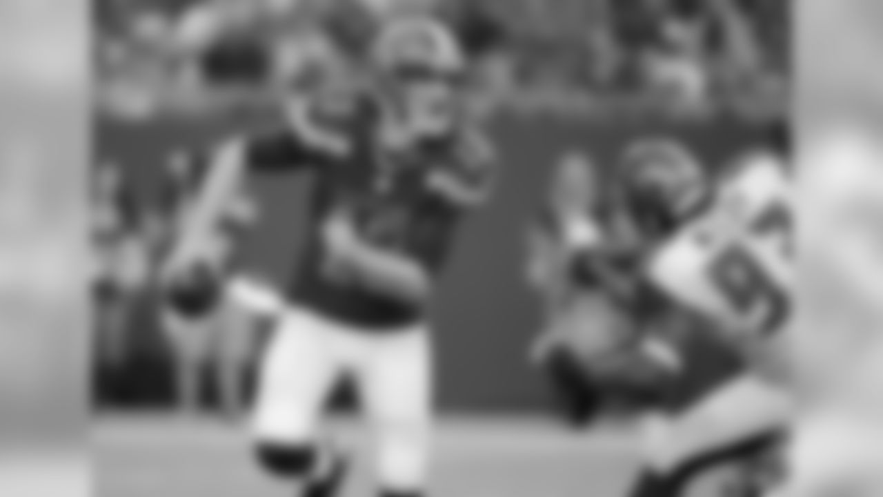 The passage of time works against McCown, who turns 38 this July. Nevertheless, a steady 85.9 rating over the last four seasons with the Bears, Buccaneers and Browns ought to compel someone to give him a look as a stopgap; he could be an option for a team that doesn't find a QB of the future in this year's draft to get through the season.