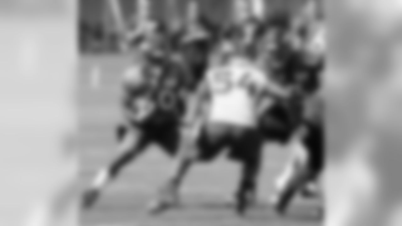 RB Juwan Thompson, LB Brandon Marshall and G Ben Garland