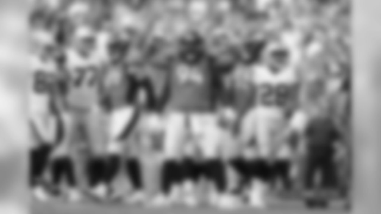 Denver Broncos action against the Oakland Raiders during the game at Broncos Stadium at Mile High in Denver, Colorado, September 16, 2018.
Photo by Gabriel Christus