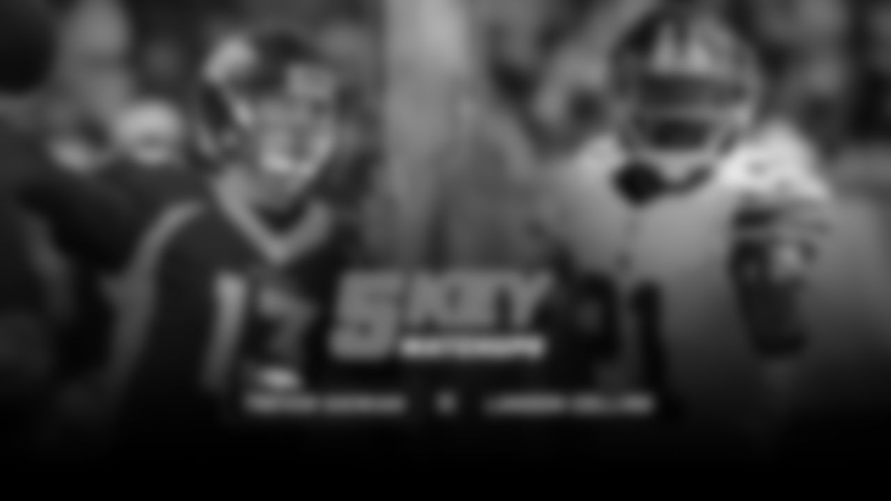 Through four games, Trevor Siemian has shown glimpses of the type of player he can be in this league. He's already turned in a four-touchdown performance, and he's showed off his mobility on several occasions. Again and again, he's proven his ability to shake off big hits and deliver precise passes. Now he must deliver on a consistent basis.
That can partly be aided by situational awareness, which Siemian harped on following Week 4. He's hoping to learn how to better evaluate when to take a sack and when to take a chance with a throw, and he should continue to improve in this department as the season progresses.
Against the Giants, Siemian will have his next opportunity to prove to the league he can
progress toward being a top-end starter in the NFL. And Landon Collins will do his very best to stunt that development.
Collins, a First-Team All-Pro selection in 2016, intercepted five passes last year. He also compiled four sacks, so Siemian must be aware of where the third-year player is at all times.
Though Collins doesn't have an interception yet this year, the Broncos' quarterback must ensure he doesn't leave the ball floating up for Collins at an inopportune moment. Should Collins fight through his injury and play, he'll be a dangerous threat to the Broncos' offensive hopes. And if the Giants' defensive playmaker gets his hands on the ball, it could change the course of the entire game.