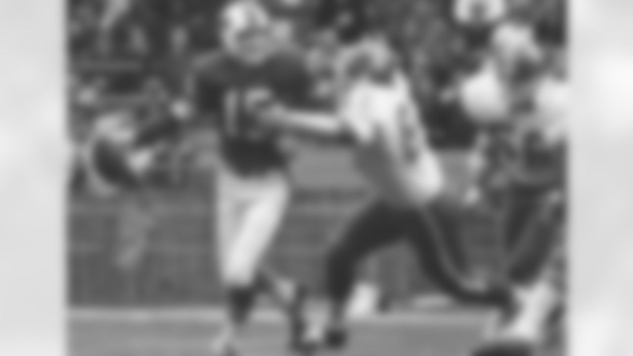 Rich Jackson was one of the four original Ring of Famers who were inducted in 1984 and was recognized for his six outstanding seasons with the Broncos from 1967-72. He was considered by many as the best defensive end in professional football during his prime. Known as "Tombstone," Jackson was the first Bronco to be named to the All-NFL first team in 1970. His 43 sacks as a Bronco were the most by any player in club history at the conclusion of his career.