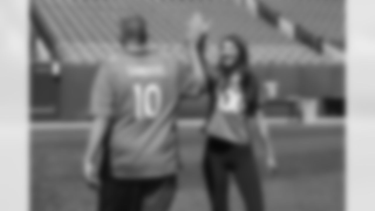 NSCD All-Abilities PLAY 60 Clinic on Wednesday, June 30, 2021 at Empower Field at Mile High in Denver, Colorado.
Photo by Gabriel Christus