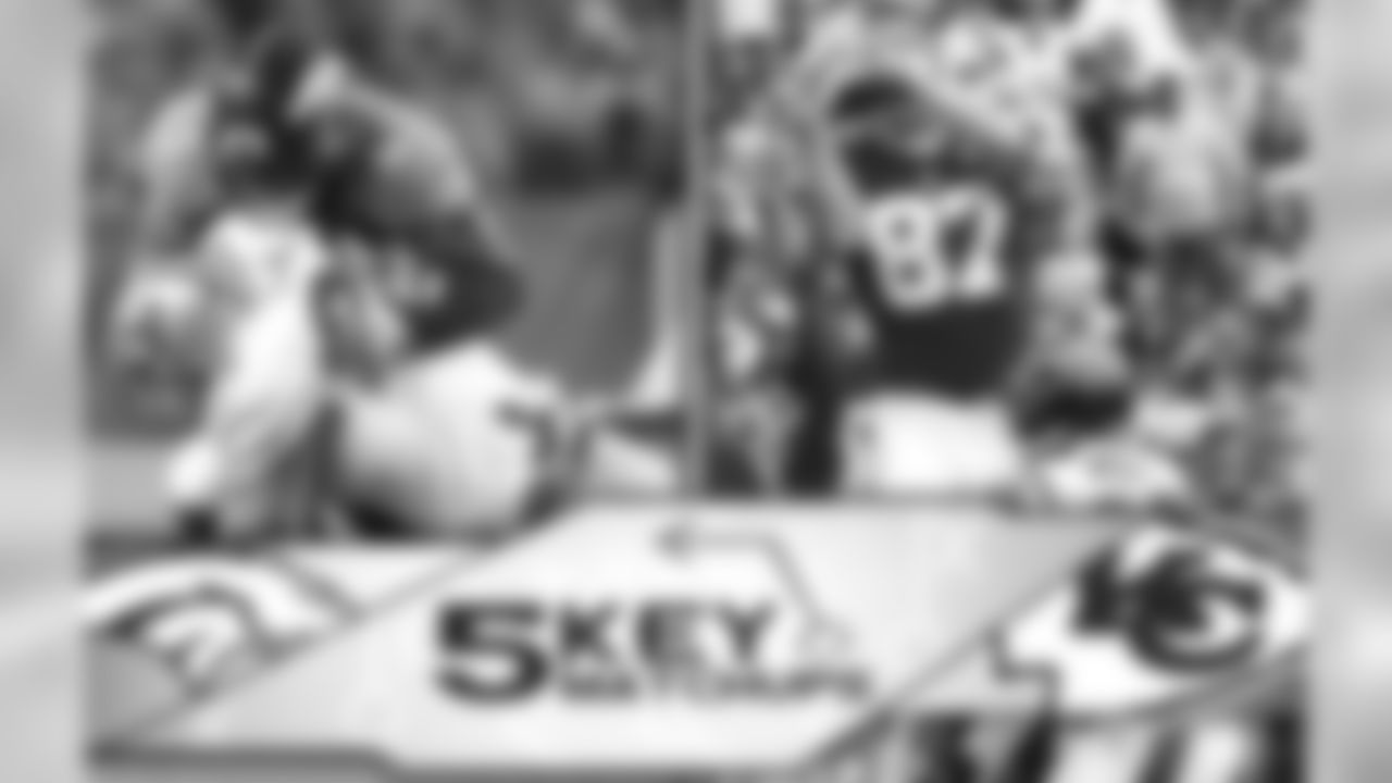 T.J. Ward returns from a one-game suspension to make his 2015 debut Thursday night, and if his performance in the preseason was any indicator, he'll be a dynamic factor in many facets of the defense.
One of those assignments might be in matching up with TE Travis Kelce, one of QB Alex Smith's favorite targets. Kelce is athletic and has good hands, and he offers Smith one heck of an option over the middle with Maclin helping open up things on the outside.