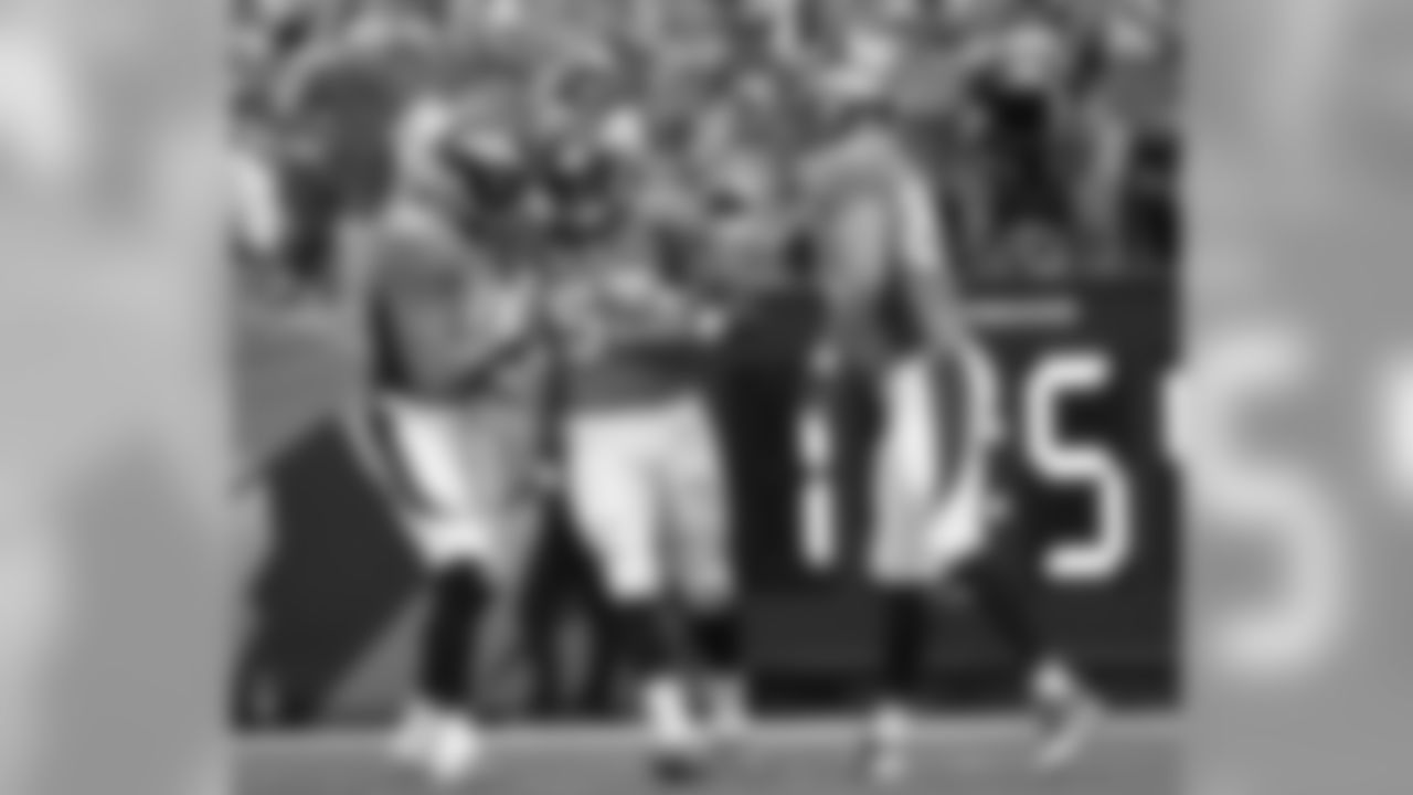 #1 Johnson Blocked Punt and TD vs. Philadelphia
